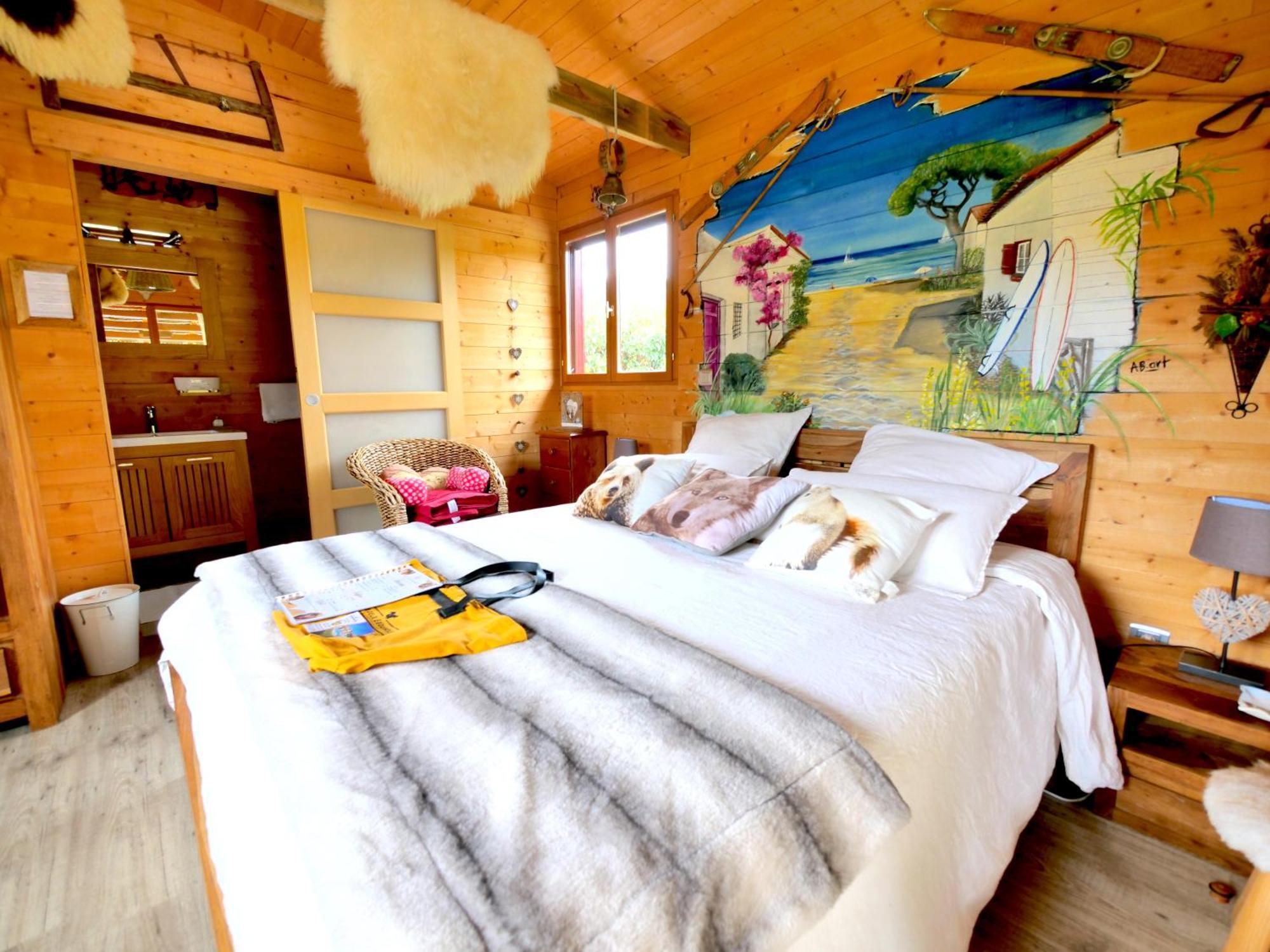 Chambre D'Hotes & Spa Mas Dels Esquirols Saint-André Exteriör bild
