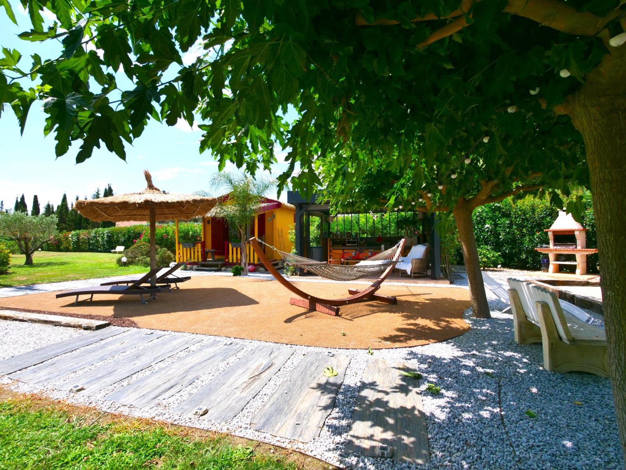 Chambre D'Hotes & Spa Mas Dels Esquirols Saint-André Exteriör bild