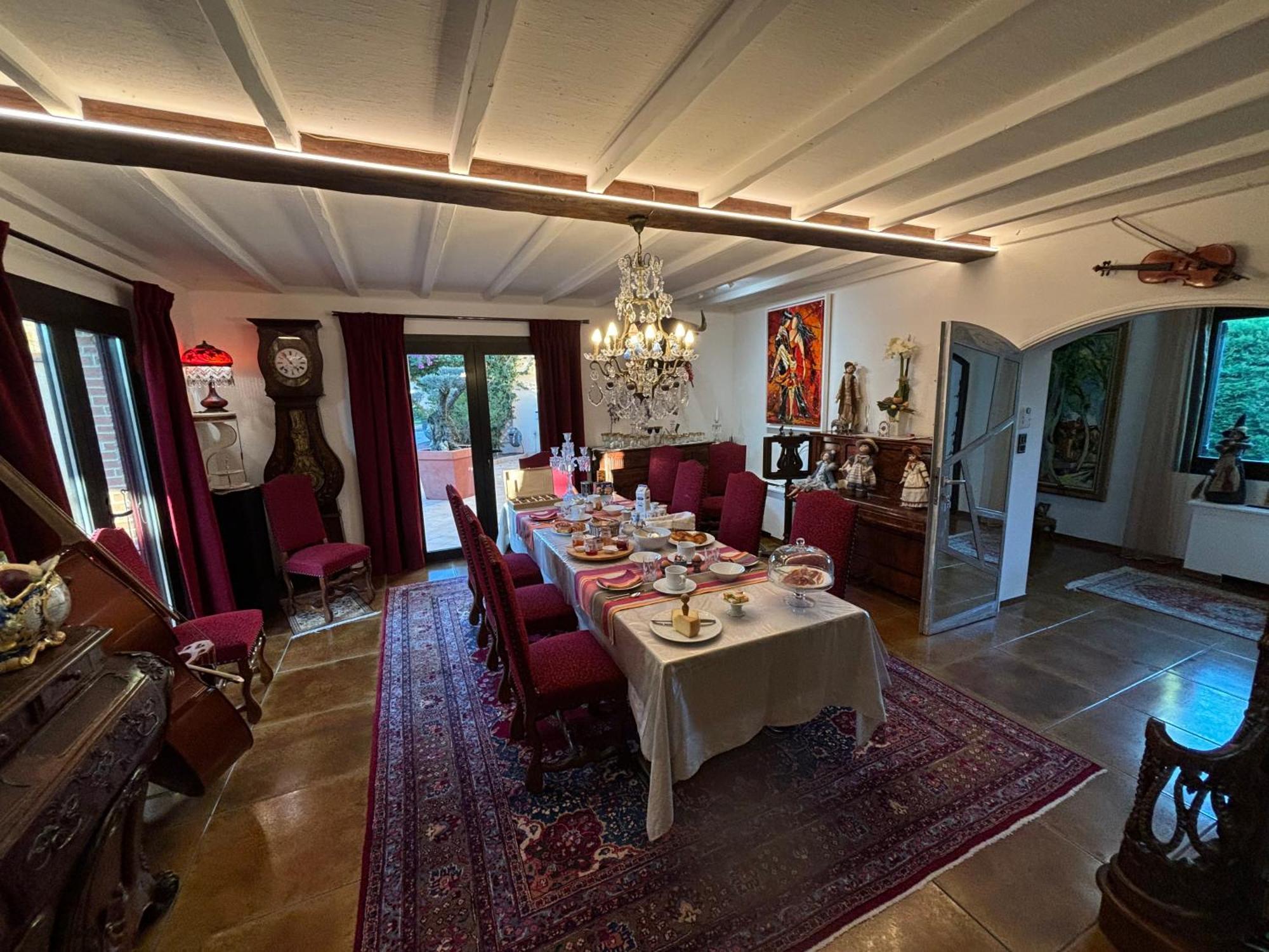 Chambre D'Hotes & Spa Mas Dels Esquirols Saint-André Exteriör bild